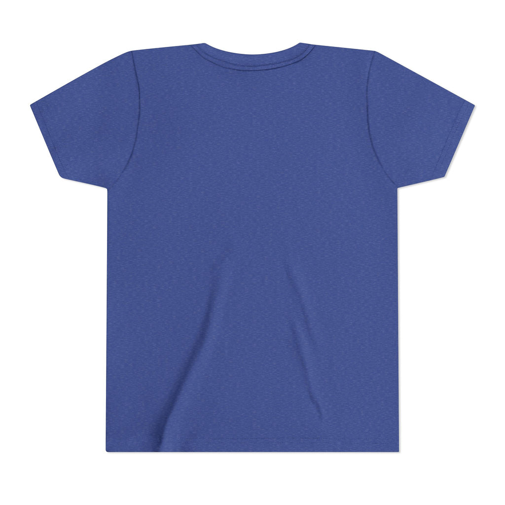 Viking Mode Youth T‑Shirt — Skull Horned Helmet Graphic Tee for Kids