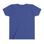 Viking Mode Youth T‑Shirt — Skull Horned Helmet Graphic Tee for Kids