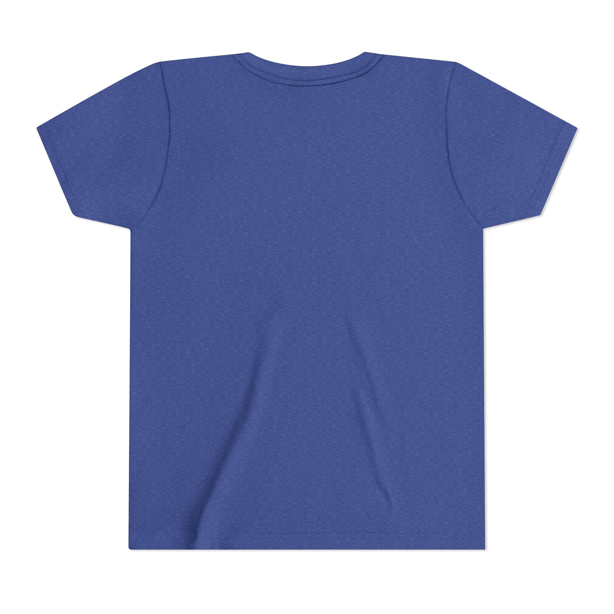 Viking Mode Youth T‑Shirt — Skull Horned Helmet Graphic Tee for Kids