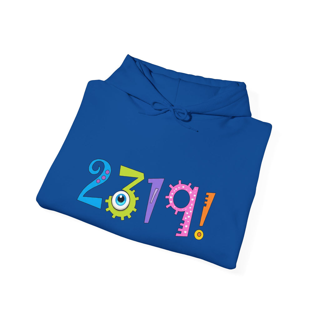 Colorful Monster Numbers 2319 Hoodie | Movie Quote