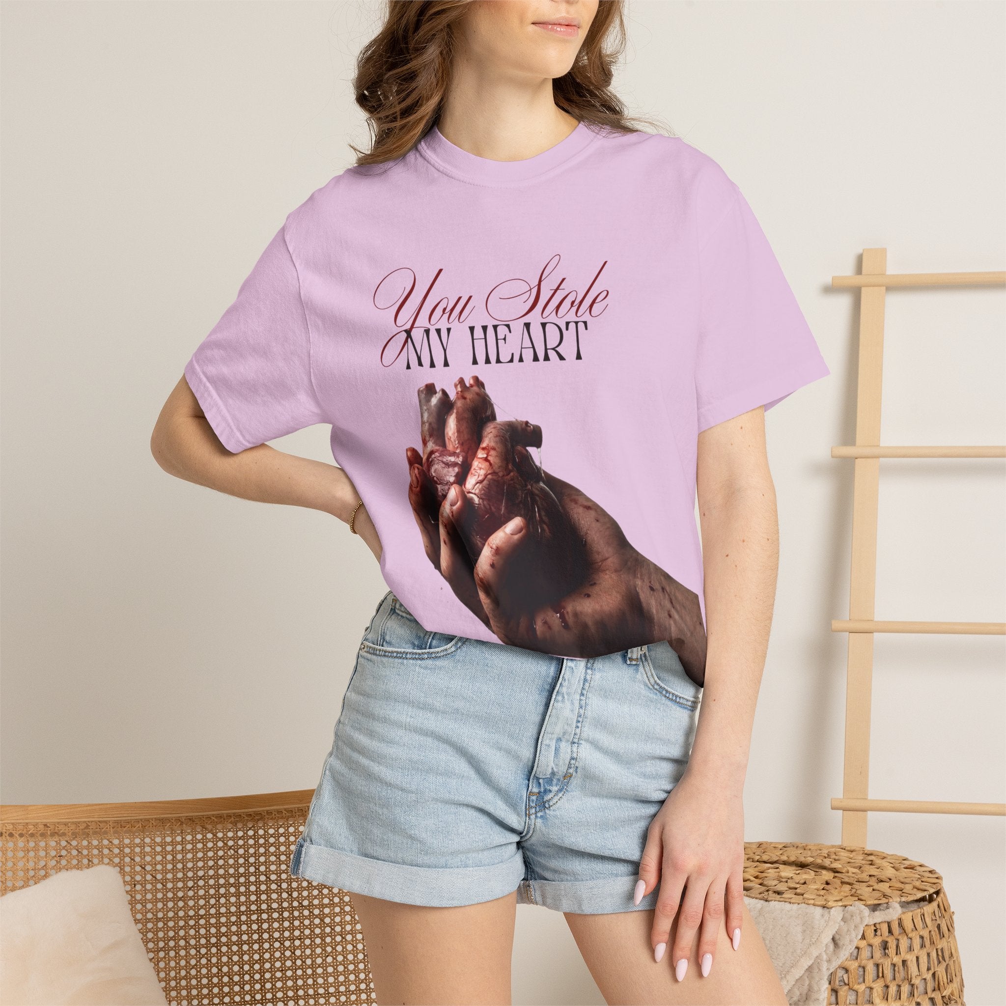 "You Stole My Heart" | Morbid Romance