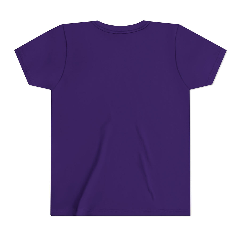 Viking Mode Youth T‑Shirt — Skull Horned Helmet Graphic Tee for Kids