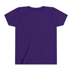 Viking Mode Youth T‑Shirt — Skull Horned Helmet Graphic Tee for Kids