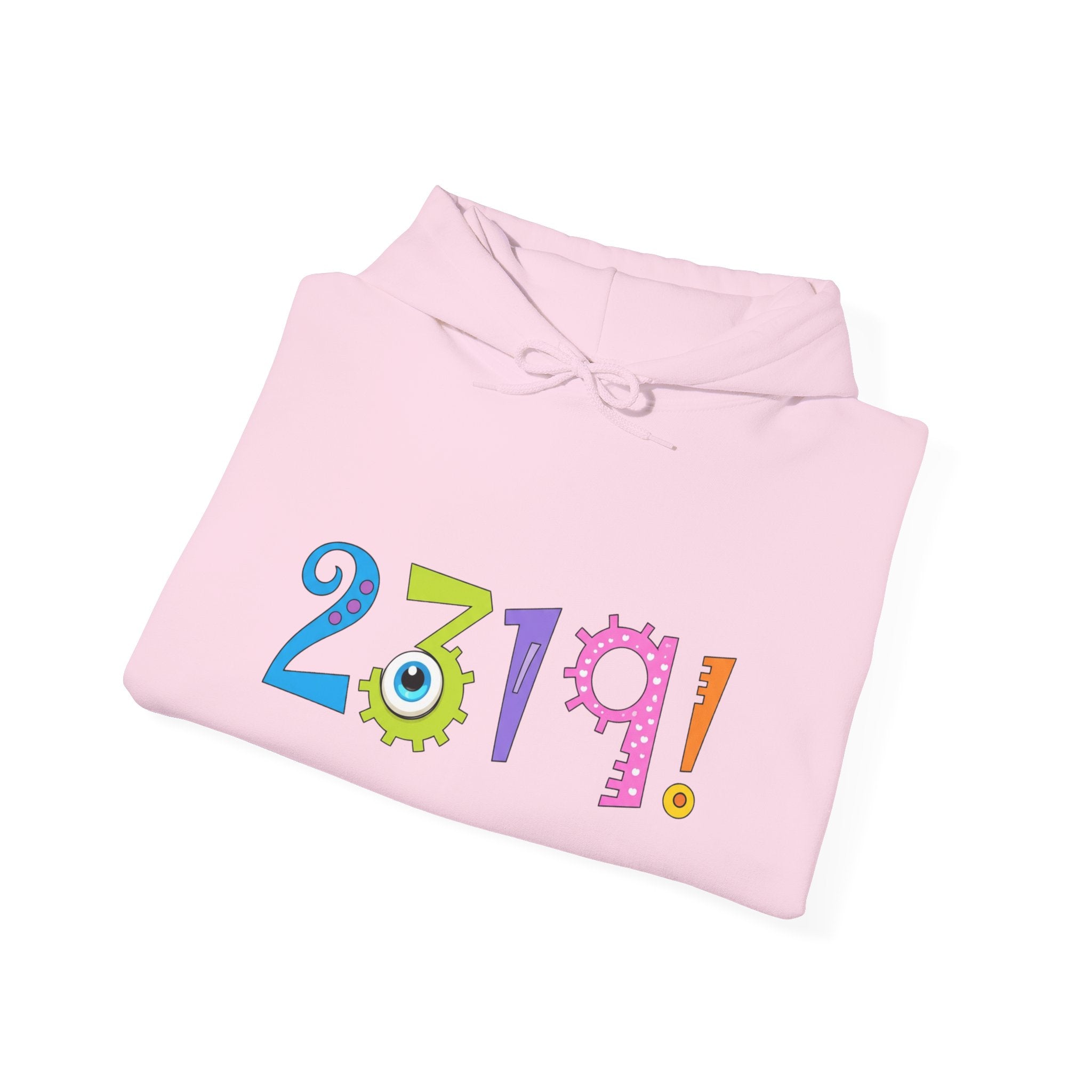 Colorful Monster Numbers 2319 Hoodie | Movie Quote