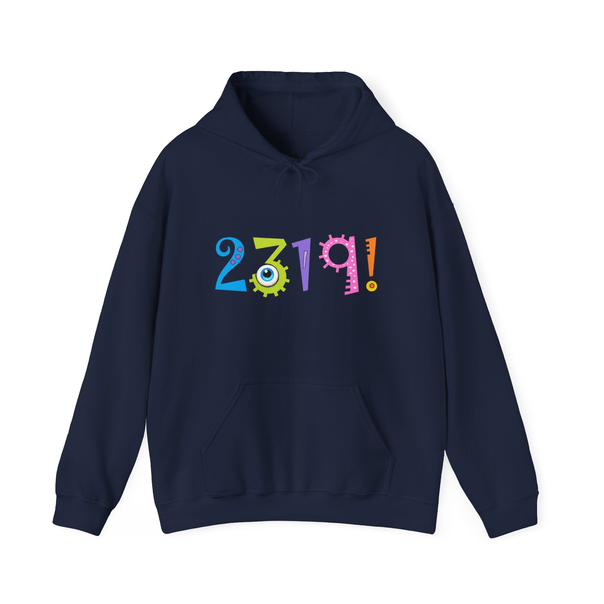 Colorful Monster Numbers 2319 Hoodie | Movie Quote