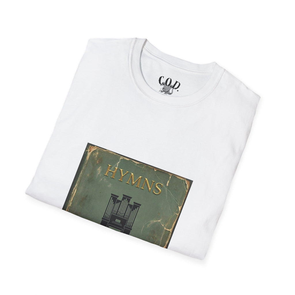 LDS HYMNS OG Graphic Tee | Vintage Emblem T-Shirt