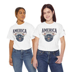 America Patriotic T‑Shirt – "America Celebrating 250 Years" Eagle Emblem