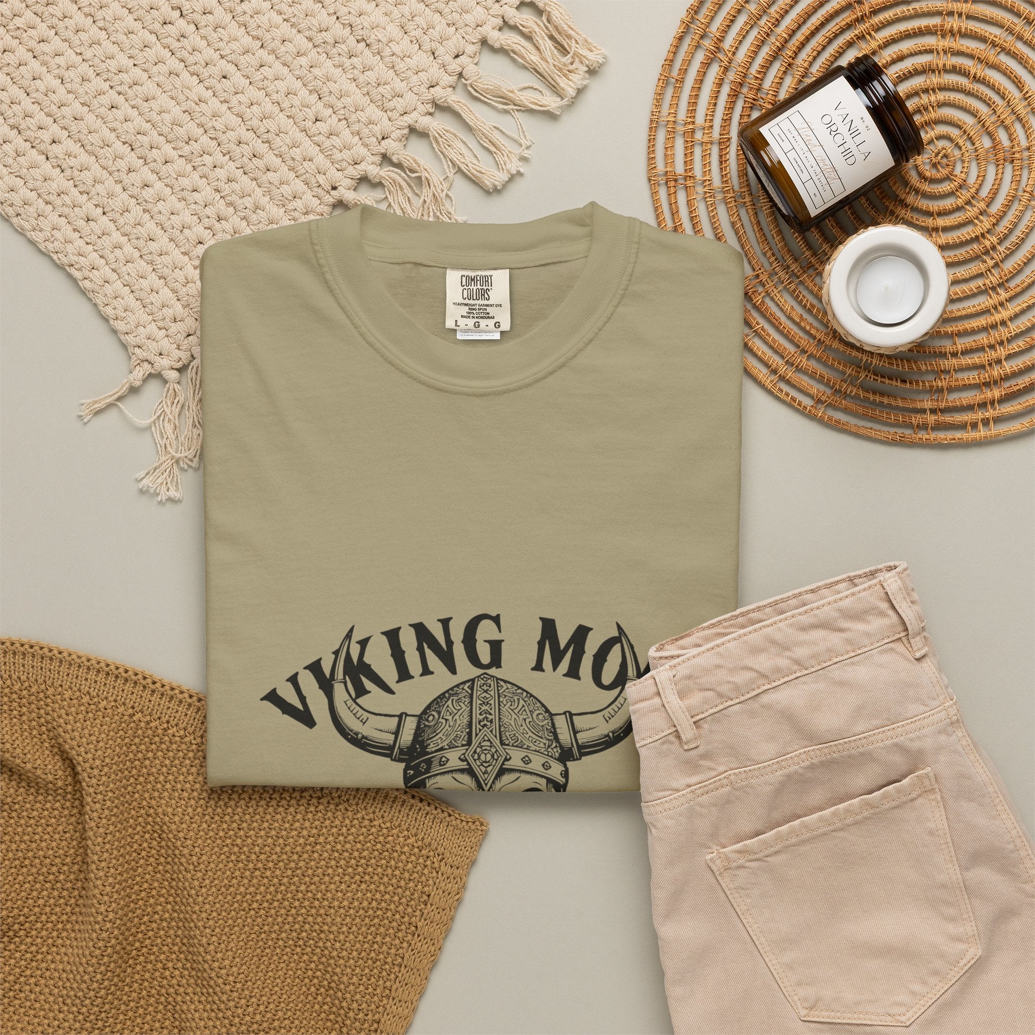 Viking Mode Skull Viking T-shirt | Norse Helmet Skull Graphic Tee