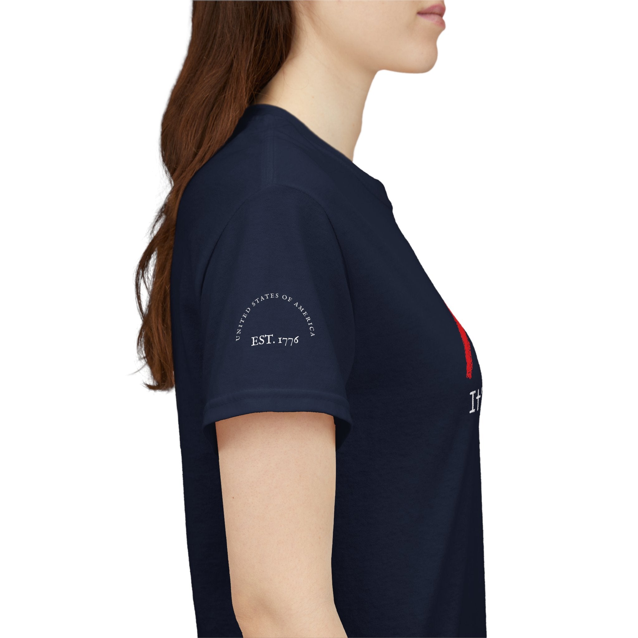 Marines Crayon Tee — “It’s okay, we can’t spell it either” Military Humor T-Shirt