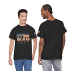 1776 American Flag Tee — "Home of the Free, Because of the Brave" Patriotic T-Shirt