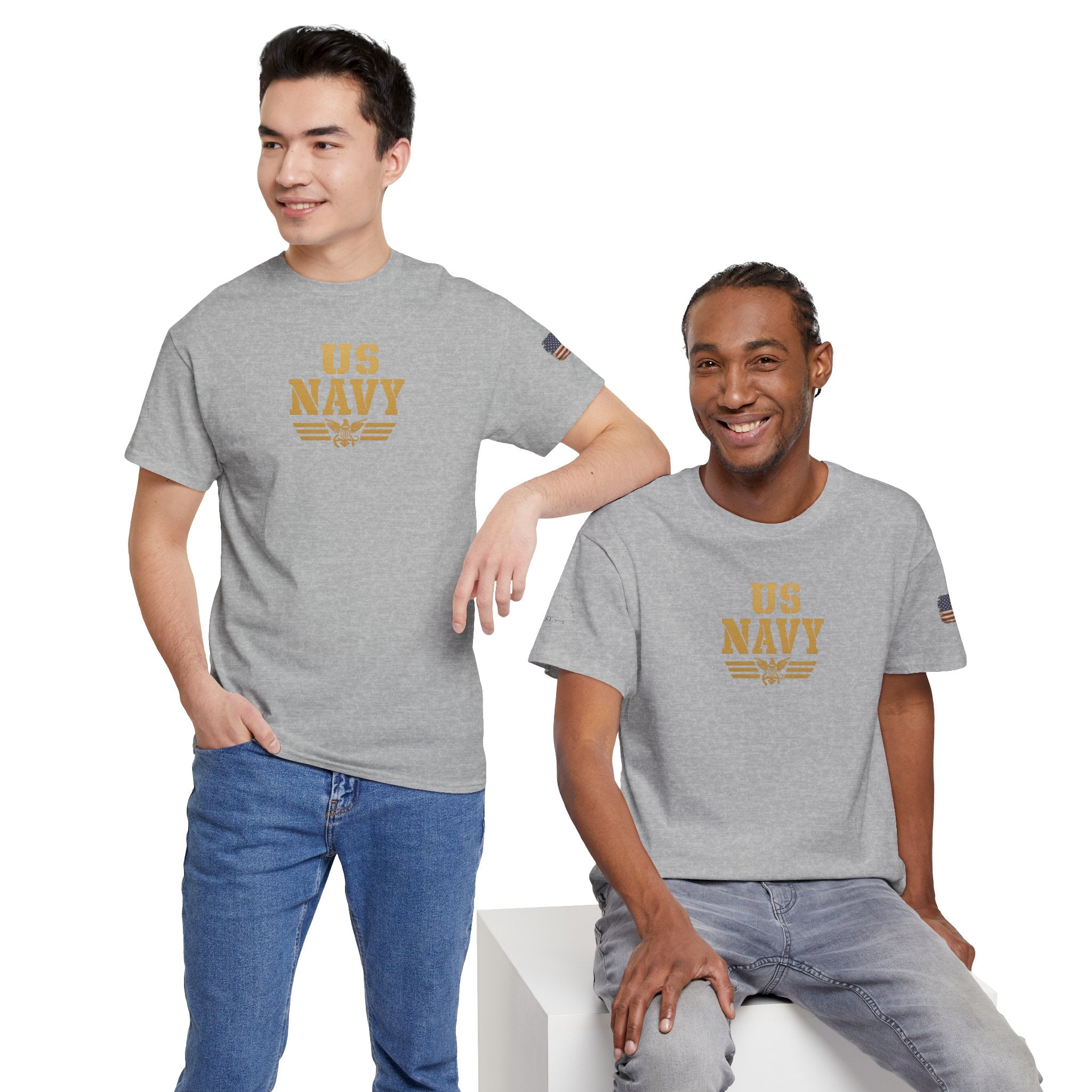US Navy 'Shore Leave Today, Safety Brief Tomorrow' Graphic Tee