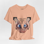 I ONLY have EYES for YOU T-Shirt | Creepy Cute Illustration | Morbid Romance
