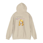 Timeline Hair Illustration Hooded Sweatshirt | Mandela Effect | Britney