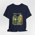 Drink local, Drink well T-Shirt | St. Patrick's Day Wizard beer design