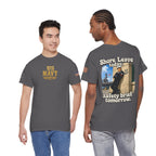 US Navy 'Shore Leave Today, Safety Brief Tomorrow' Graphic Tee