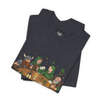 D&D Party at Tavern Table T-Shirt | St. Patrick's Day - Fantasy RPG Dice Roleplay Tee
