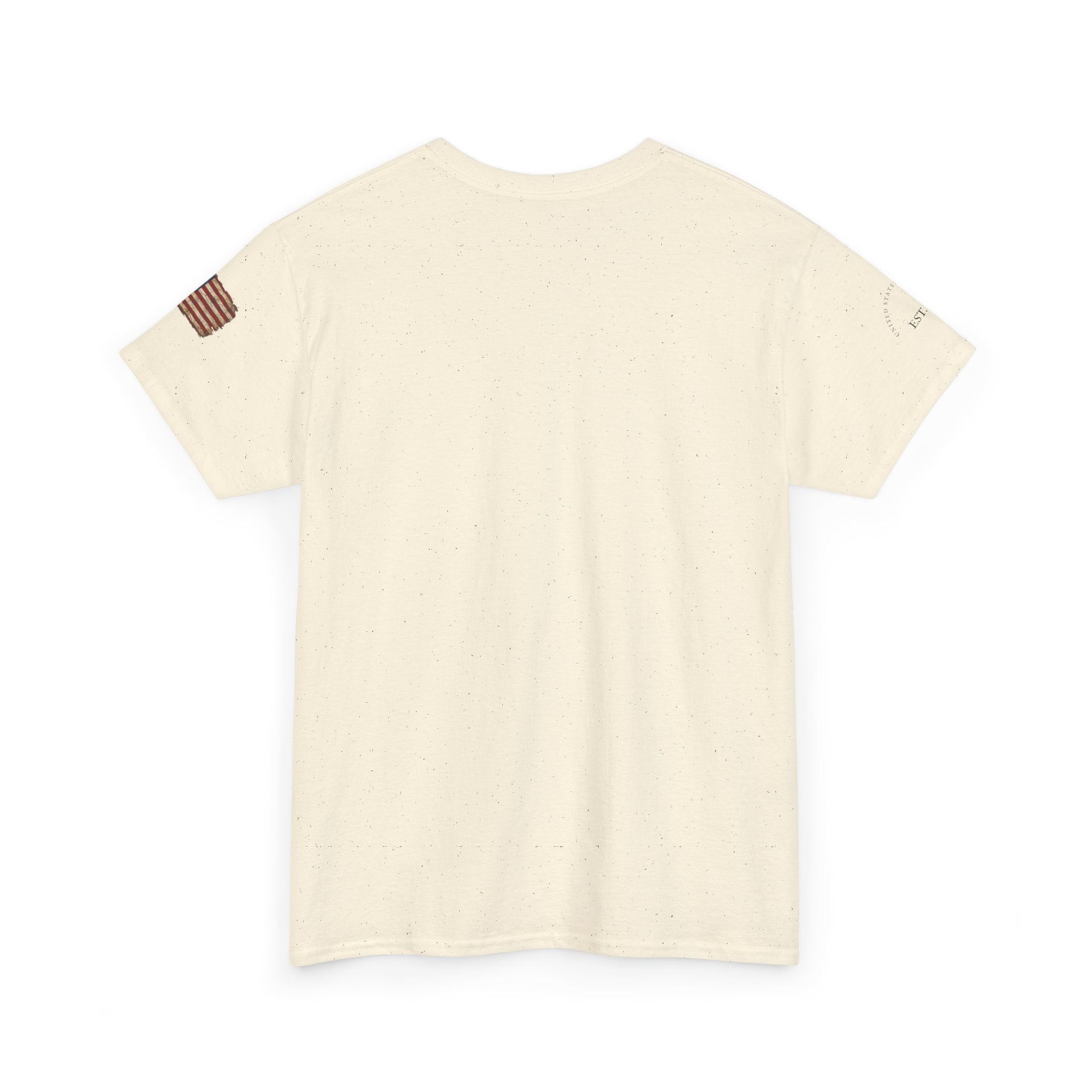 1776 American Flag Tee — "Home of the Free, Because of the Brave" Patriotic T-Shirt