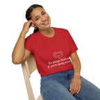 Halloween Bat Heart T-Shirt — "It's Always Halloween If You're Spooky at Heart"