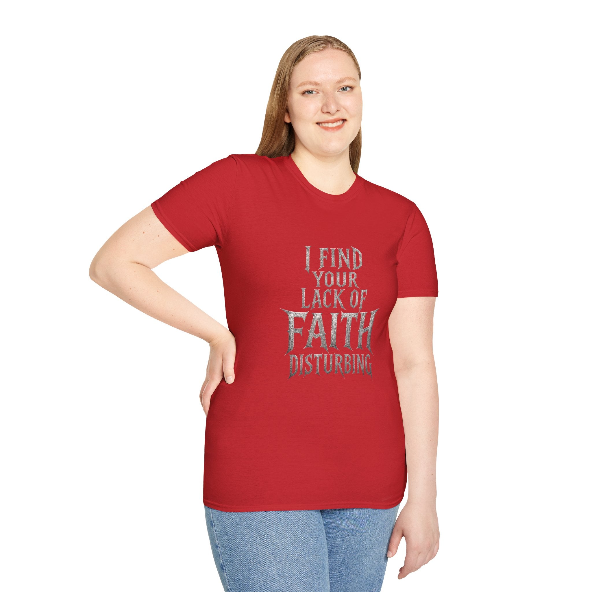 "I Find Your Lack of Faith Disturbing" Episode 4 you know what i'm talking about...