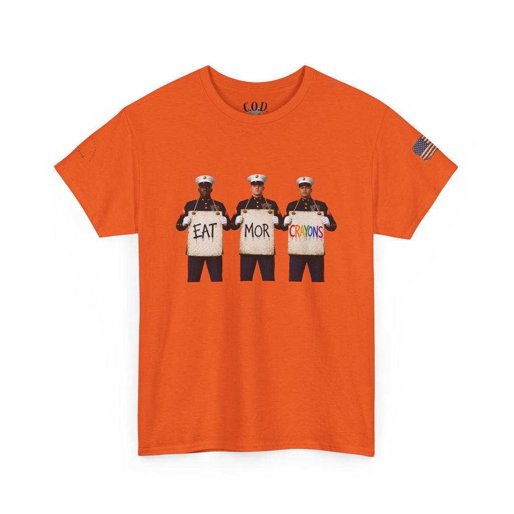 T‑Shirt — 'Eat Mor Crayons