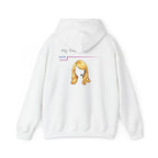 Timeline Hair Illustration Hooded Sweatshirt | Mandela Effect | Britney