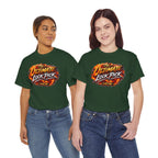 T-Shirt — "Ultimate Lock Pick" Fiery Logo Graphic Tee