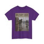Military Logic T-Shirt — Vintage Military Humor Tee