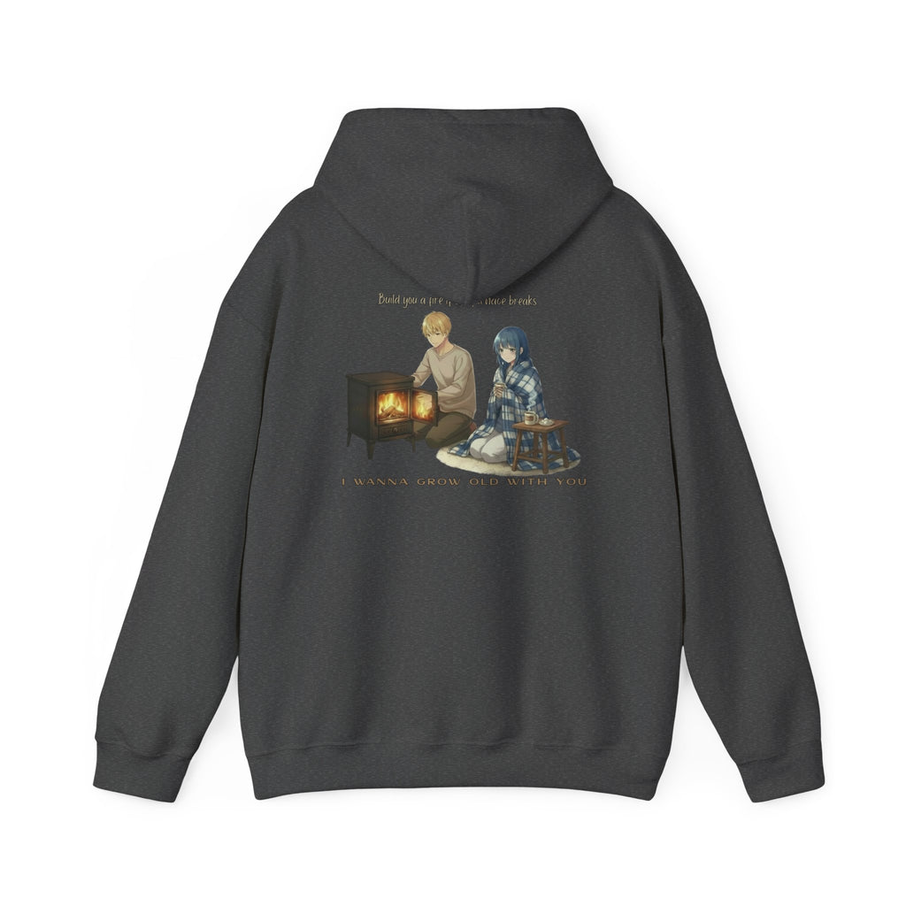 Fire if the Furnace breaks | Wedding Singer | I Wanna Grow Old With You Sweatshirt