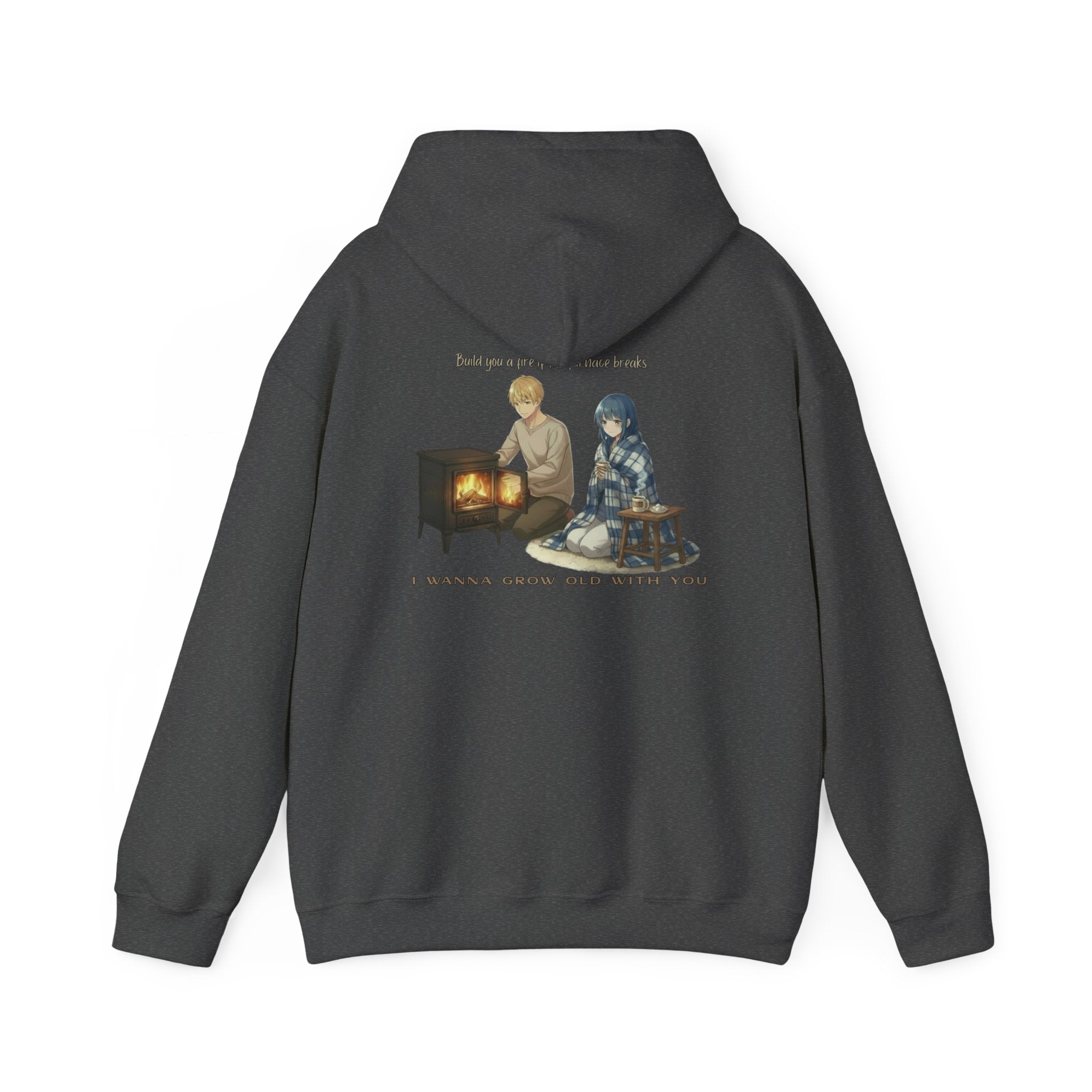 Fire if the Furnace breaks | Wedding Singer | I Wanna Grow Old With You Sweatshirt