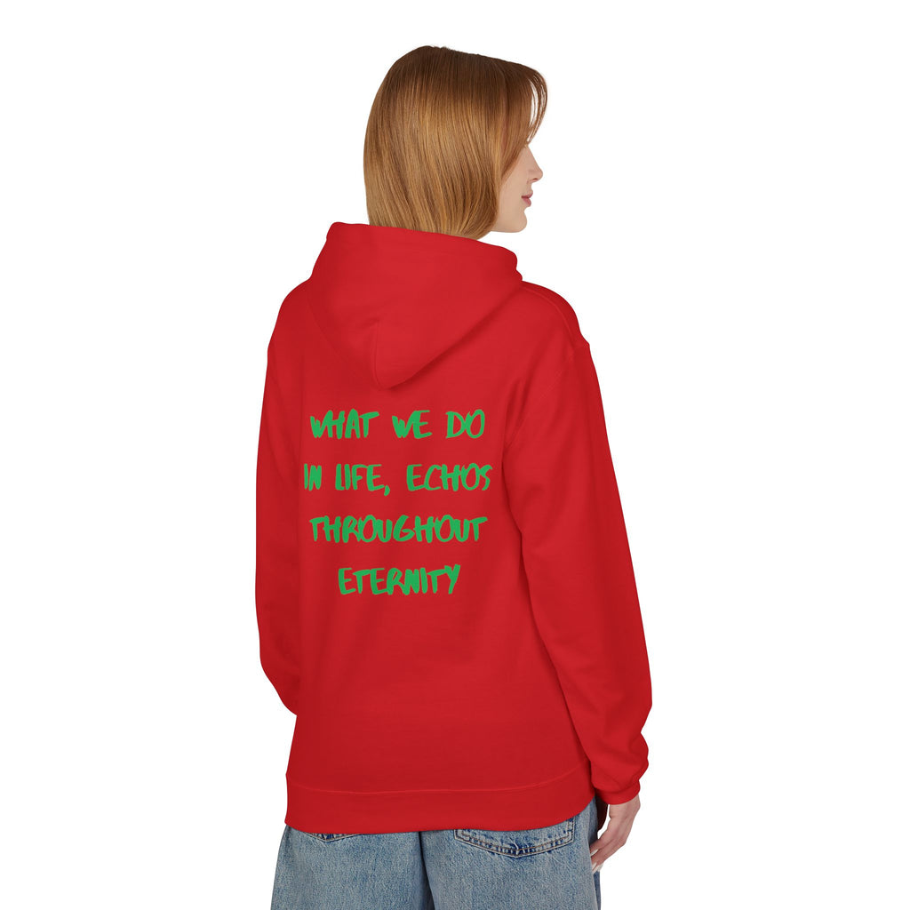 What We Do in Life Echoes Throughout Eternity Hoodie | Gladiator | Movie Quotes
