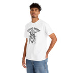 Viking Mode Skull Viking T-shirt | Norse Helmet Skull Graphic Tee