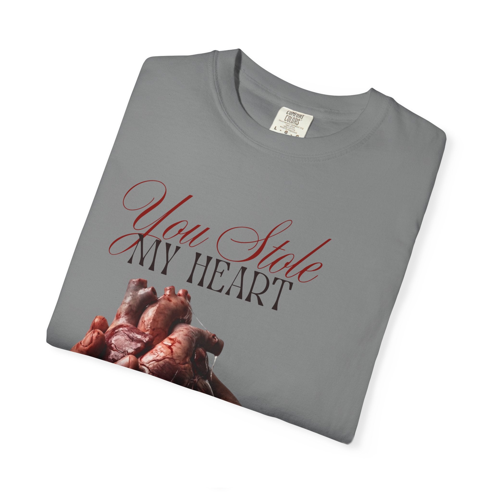 "You Stole My Heart" | Morbid Romance