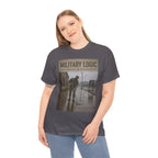 Military Logic T-Shirt — Vintage Military Humor Tee