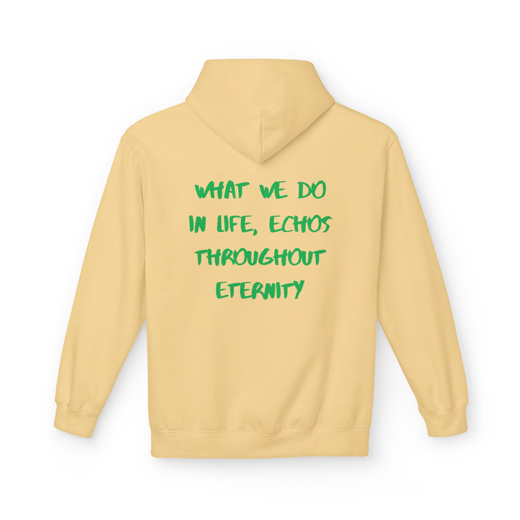 What We Do in Life Echoes Throughout Eternity Hoodie | Gladiator | Movie Quotes
