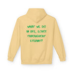 What We Do in Life Echoes Throughout Eternity Hoodie | Gladiator | Movie Quotes