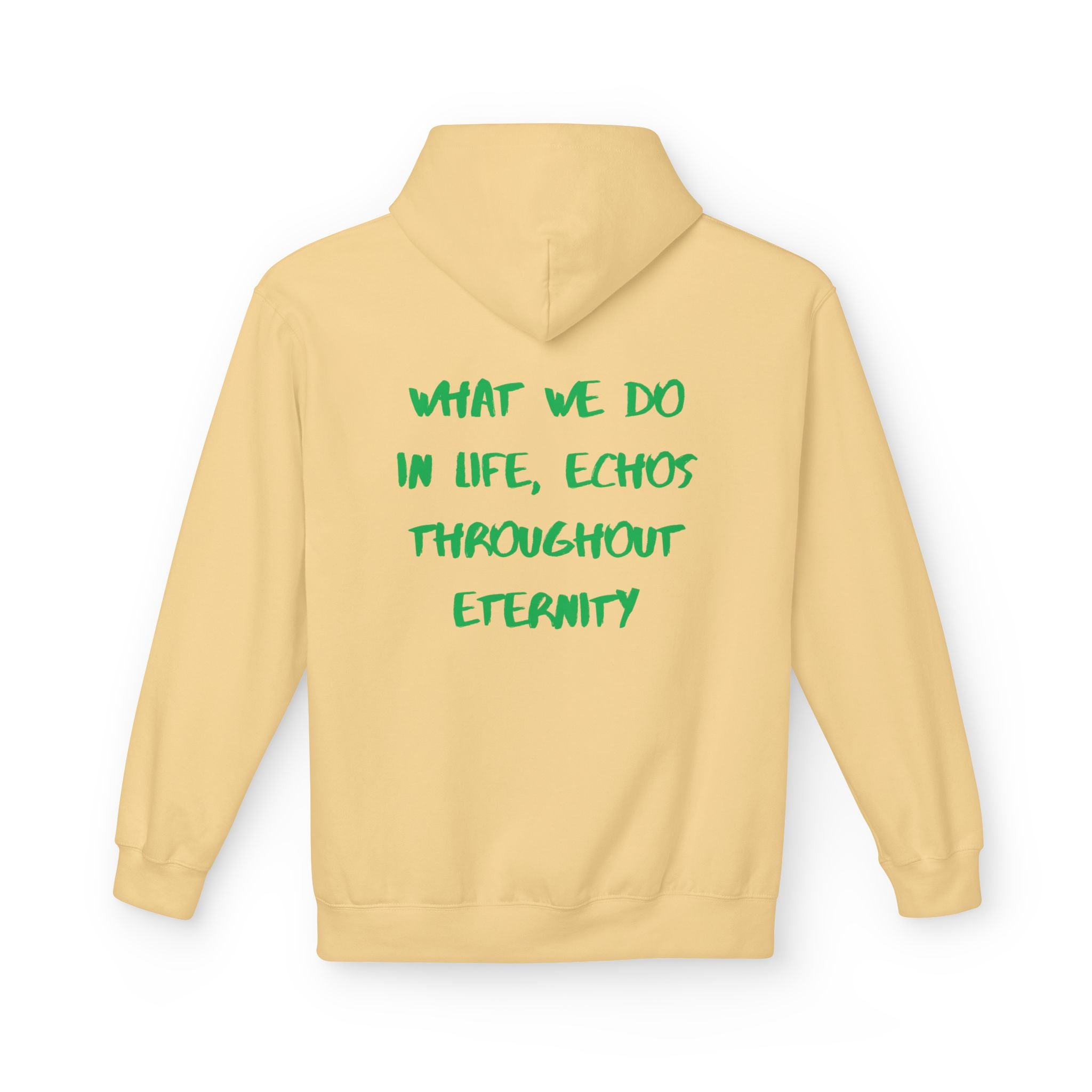 What We Do in Life Echoes Throughout Eternity Hoodie | Gladiator | Movie Quotes