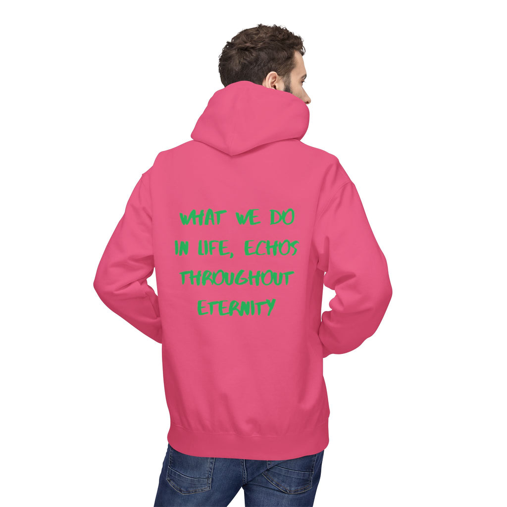 What We Do in Life Echoes Throughout Eternity Hoodie | Gladiator | Movie Quotes