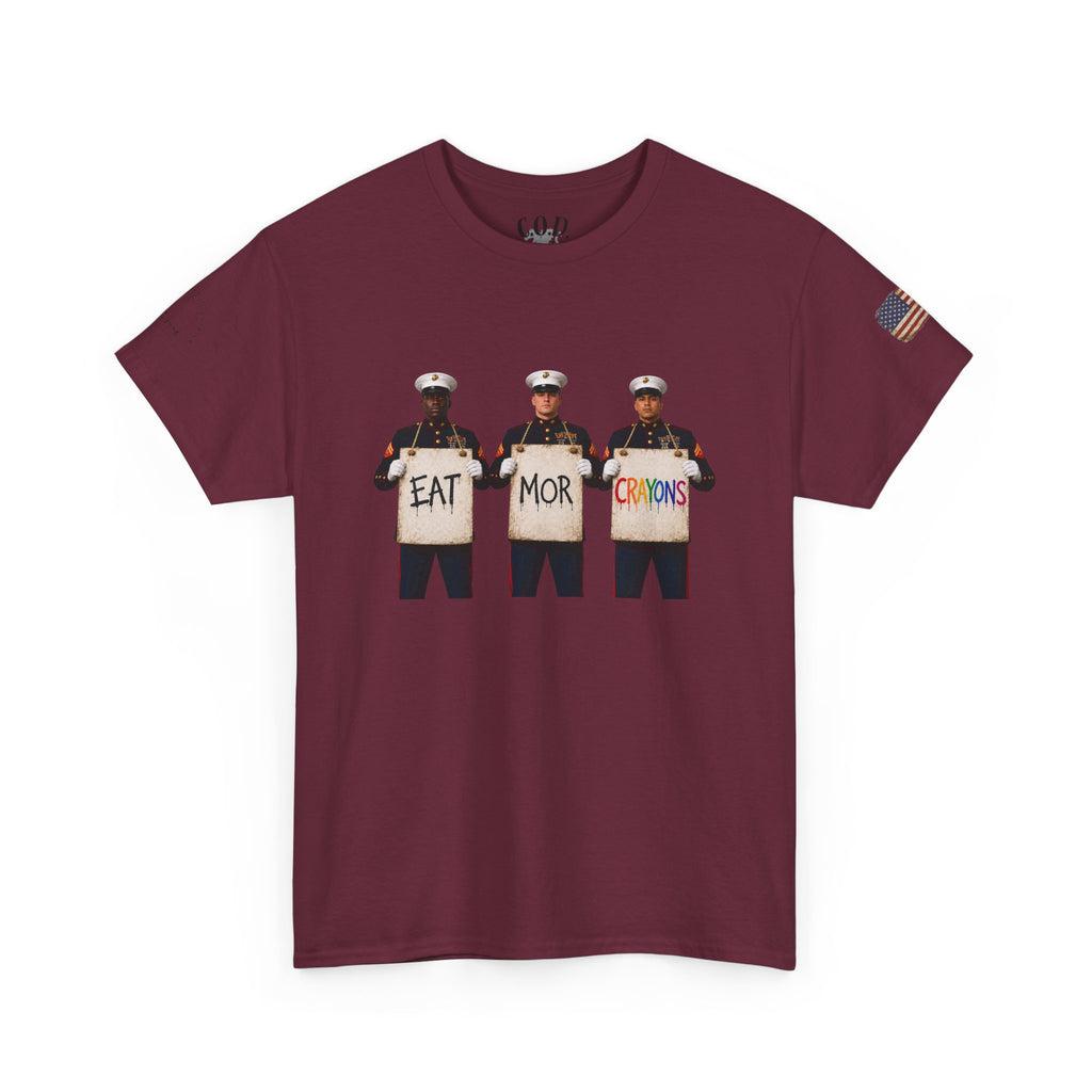 T‑Shirt — 'Eat Mor Crayons