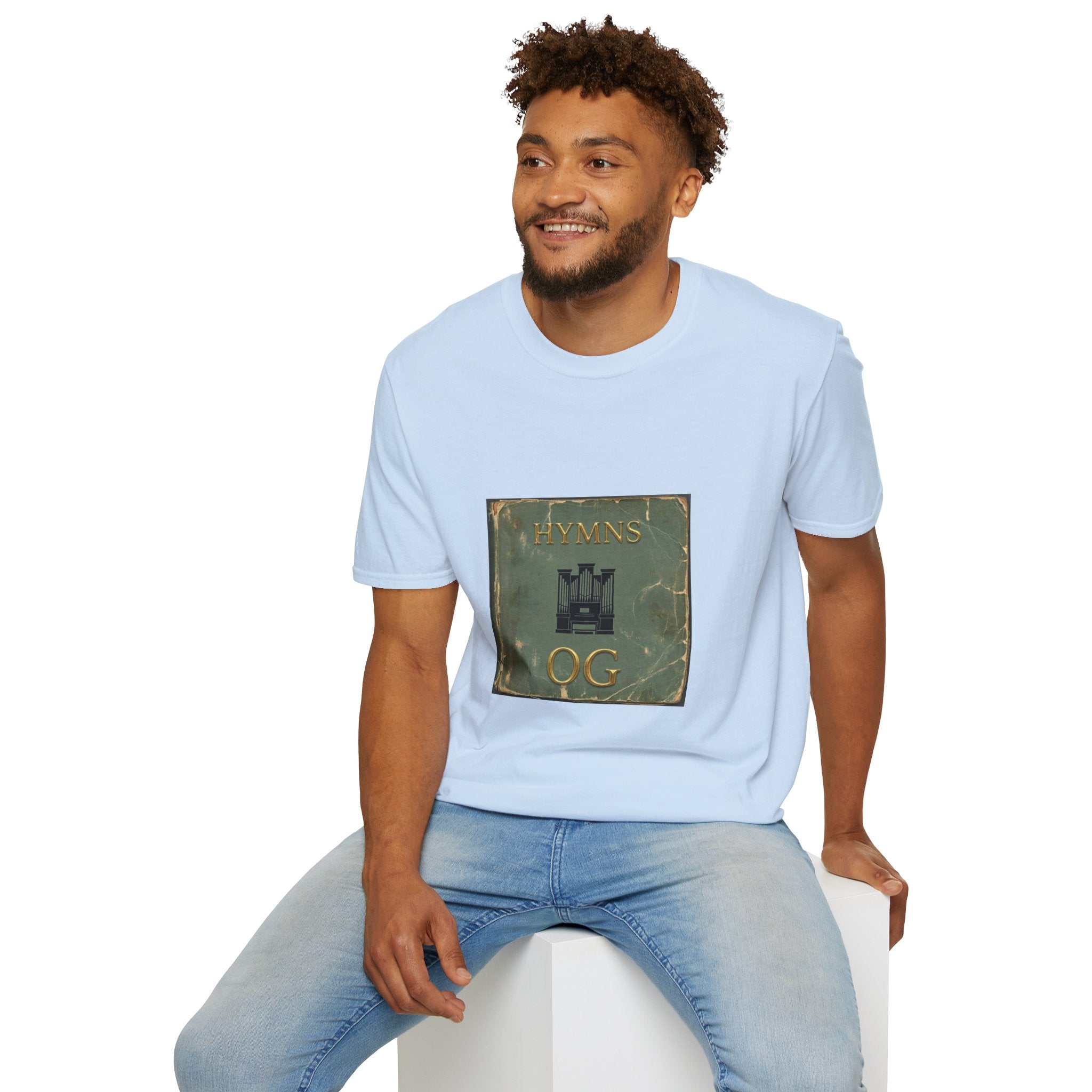 LDS HYMNS OG Graphic Tee | Vintage Emblem T-Shirt