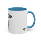 Viking Mode Skull Viking Mug | Accent Coffee Mug 11oz 15oz