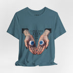I ONLY have EYES for YOU T-Shirt | Creepy Cute Illustration | Morbid Romance