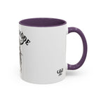Viking Mode Skull Viking Mug | Accent Coffee Mug 11oz 15oz