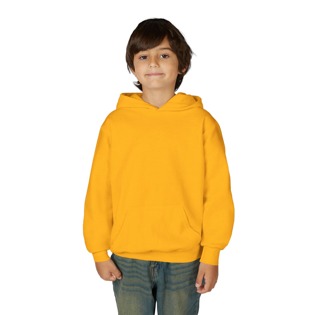 Viking Mode Skull with Horned Helmet Hoodie | Youth Hoodie