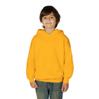 Viking Mode Skull with Horned Helmet Hoodie | Youth Hoodie