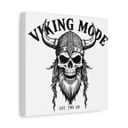 Viking Mode Skull Helmet Matte Canvas