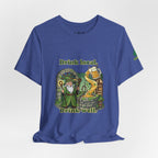 Drink local, Drink well T-Shirt | St. Patrick's Day Wizard beer design
