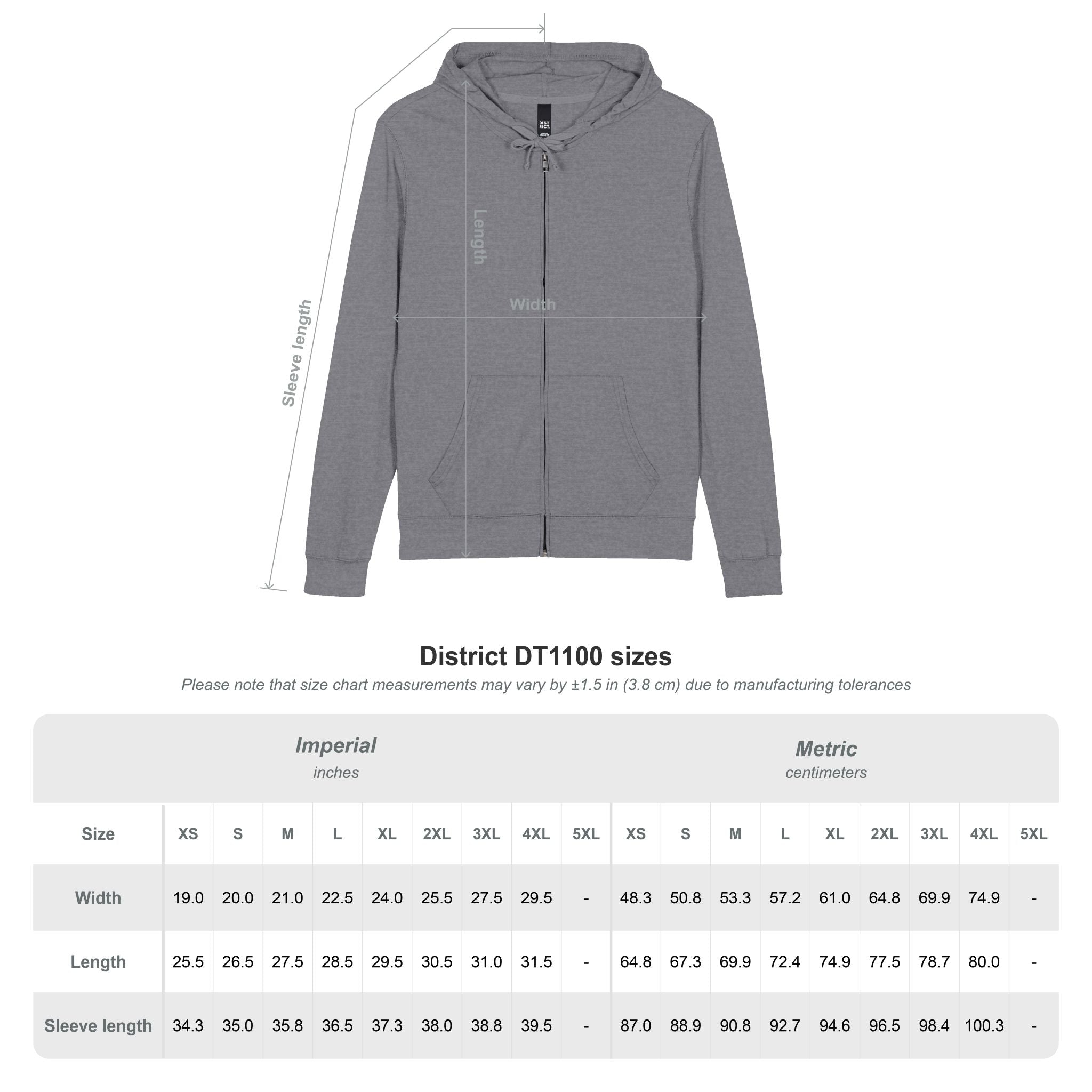 Double Diamond Handyman Branded Full-Zip Hoodie