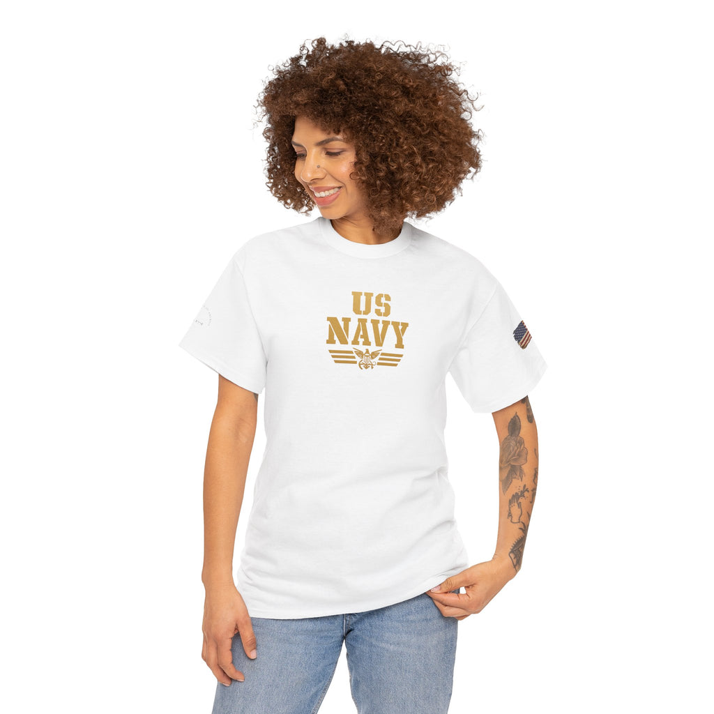 US Navy 'Shore Leave Today, Safety Brief Tomorrow' Graphic Tee