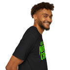 Nobody Cares T‑Shirt — Neon Green "Guess What? Nobody Cares!" Graphic Tee