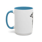 Viking Mode Skull Viking Mug | Accent Coffee Mug 11oz 15oz